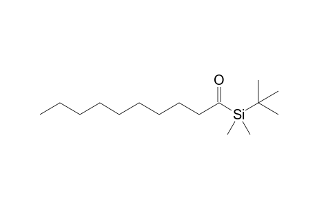 Decanoyl(tert-butyldimethyl)silane