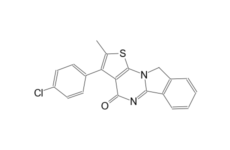 3-(4-chlorophenyl)-2-methylthieno[3',2':5,6]pyrimido[2,1-a]isoindol-4(10H)-one