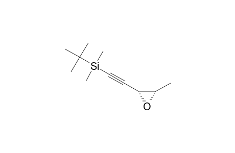 (3R,4S)-1-tert-Butyldimethylsilyl-3,4-epoxy-1-pentyne