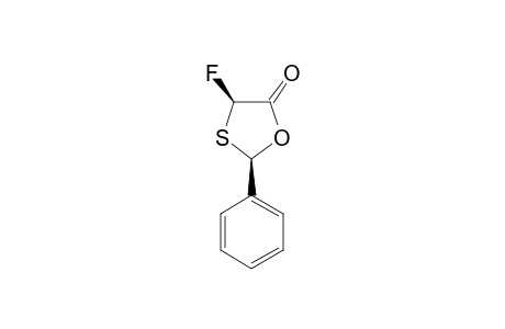 4-FLUORO-2-PHENYL-1,3-OXATHIOLAN-5-ONE;CIS-ISOMER