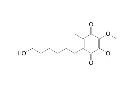 5,6-Dimethoxy-3-(6-hydroxy-hexyl)-2-methyl-chinone