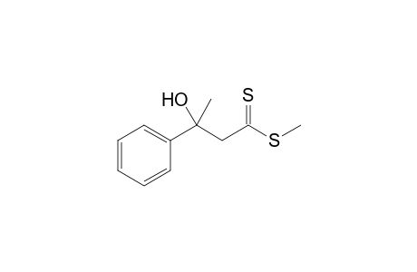 Methyl 3-hydroxy-3-phenyl-dithiobutanoate
