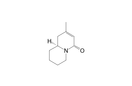 2-Methyl-1,6,7,8,9,9a-hexahydro-4-quinolizinone