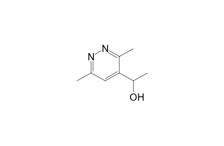 1-(3,6-dimethyl-4-pyridazinyl)ethanol