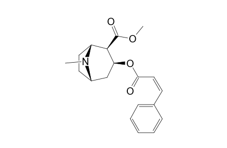cis-Cinnamoylcocaine