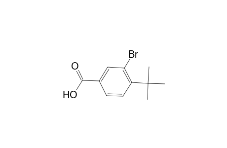 3-Bromanyl-4-tert-butyl-benzoic acid
