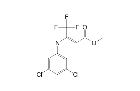 METHYL-3-(N-3,5-DICHLOROPHENYL)-AMINO-4,4,4-TRIFLUORO-2-BUTENOATE
