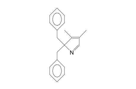 2,2-Dibenzyl-3,4-dimethyl-2H-pyrrole