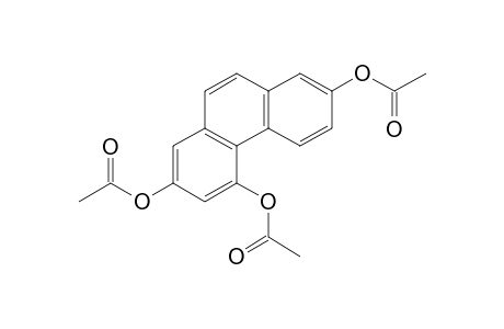 (2,7-diacetyloxyphenanthren-4-yl) acetate