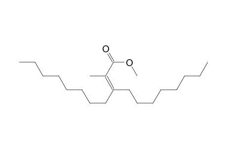 2-Undecenoic acid, 2-methyl-3-octyl-, methyl ester