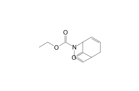 9-keto-4-azabicyclo[3.3.1]nona-2,6-diene-4-carboxylic acid ethyl ester