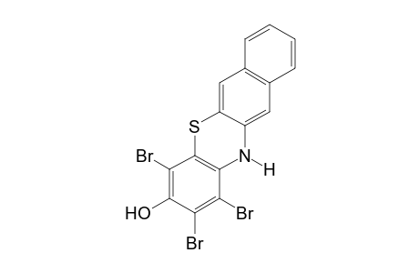 1,2,4-TRIBROMO-12H-BENZO[b]PHENOTHIAZIN-3-OL