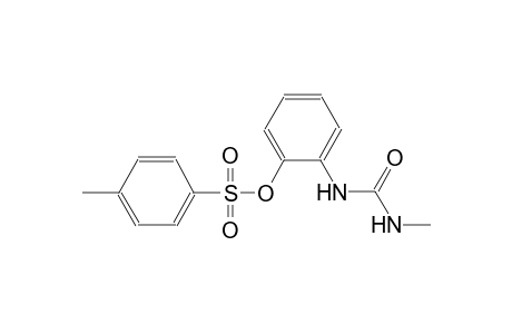 urea, N-methyl-N'-[2-[[(4-methylphenyl)sulfonyl]oxy]phenyl]-