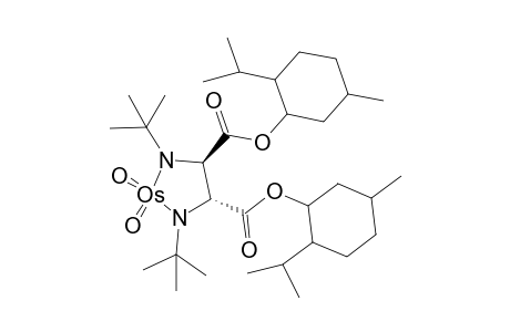 (4R,5R)-trans-1,3-Bis(tert-butyl)-2,2-dioxo-4,5-[(-)-(menthyloxycarbonyl]-2-osama(VI)imidazolidine