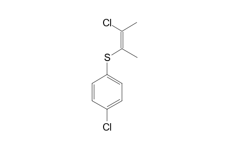 (Z)-3-CHLORO-2-(4-CHLOROBENZENESULFENYL)-2-BUTENE