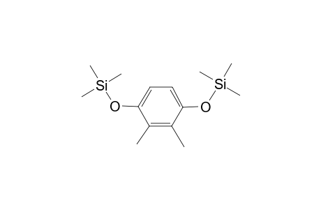 Hydroquinone <2,3-dimethyl->, di-TMS