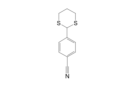 4-(1,3-Dithian-2-yl)benzonitrile