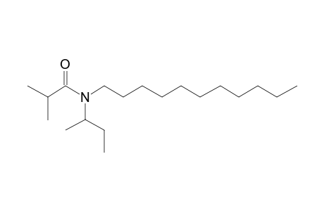 Isobutyramide, N-(2-butyl)-N-undecyl-