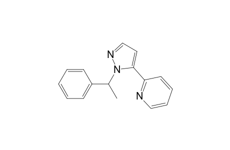 (+)-2-[1-(1'-phenylethyl)-5-pyrazolyl]pyridine