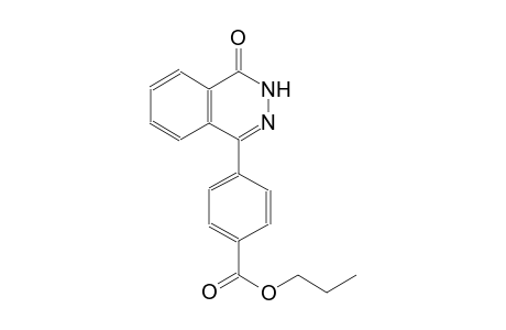 propyl 4-(4-oxo-3,4-dihydro-1-phthalazinyl)benzoate
