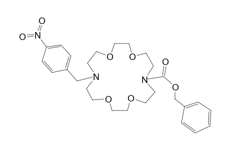 Benzyl 16-(4-nitrobenzyl)-1,4,10,13-tetraoxa-7,16-diazacyclooctadecane-7-carboxylate