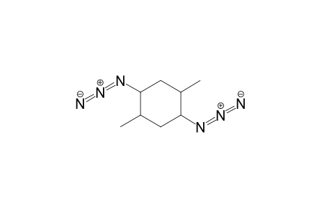 1,4-Diazido-2,5-dimethylcyclohexane