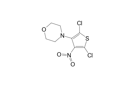 4-(2,5-Dichloro-4-nitro-3-thienyl)morpholine