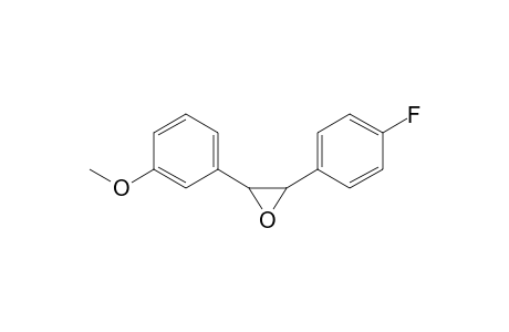 2-(4-Fluorophenyl)-3-(3-methoxyphenyl)oxirane