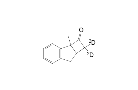 [1,1-D2]-2a-Methyl-2,2a,7,7a-tetrahydro-1H-cyclobut[a]inden-2-one