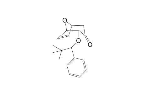 2.alpha.-(1-Phenyl-2,2-dimethylpropoxy)-8-oxabicyclo[3.2.1]oct-6-en-3-one isomer