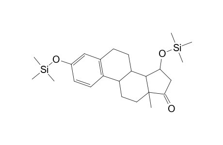 Estra-1,3,5(10)-trien-17-one, 3,15-bis[(trimethylsilyl)oxy]-, (15.alpha.)-