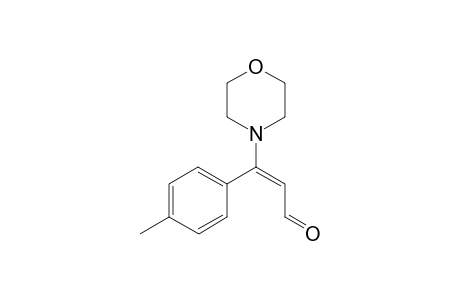 3-Morpholinyl-3-(4'-methylphenyl)-2-propenal