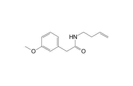 N-but-3-enyl-2-(3-methoxyphenyl)acetamide