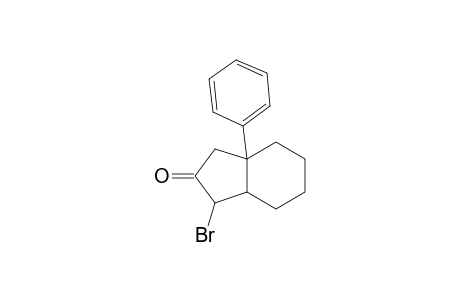 2H-Inden-2-one, 1-bromooctahydro-3a-phenyl-