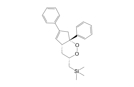 [(3S,4aR,7aS)-6,7a-diphenyl-3,4,4a,7-tetrahydrocyclopenta[c][1,2]dioxin-3-yl]methyl-trimethyl-silane