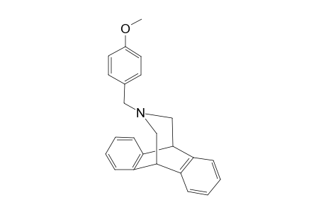 9,10-Dihydro-12-[(p-methoxyphenyl)methyl]-9,10-[(methanimino)methano]-anthracene