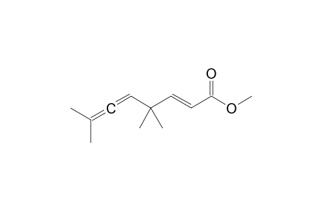 (2E)-4,4,7-trimethylocta-2,5,6-trienoic acid methyl ester