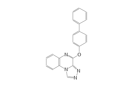 [1,1'-biphenyl]-4-yl [1,2,4]triazolo[4,3-a]quinoxalin-4-yl ether