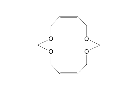(5Z,12Z)-1,3,8,10-Tetraoxa-cyclotetradeca-5,12-diene