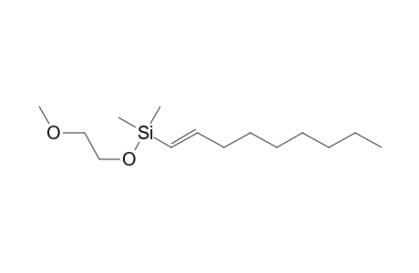 Silane, (2-methoxyethoxy)dimethyl-1-nonenyl-, (E)-