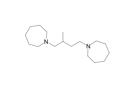 1-[4-(1-Azepanyl)-2-methylbutyl]azepane
