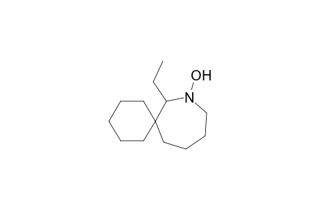 8-Aza-7-ethylspiro[5,6]dodecan-8-ol