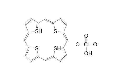 Tetrathiaporphyrine diperchlorate