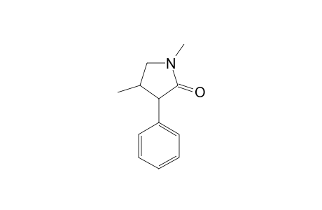 (3R*,4R*)-1,4-DIMETHYL-3-PHENYLPYRROLIDIN-2-ONE