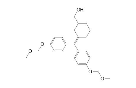 3-(Hydroxymethyl)-1-[bis(p-{methoxymethoxy}phenyl)methylene]cyclohexane