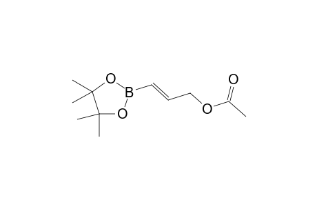 (E)-3-Acetoxy-1-propenyboronic acid pinacol ester