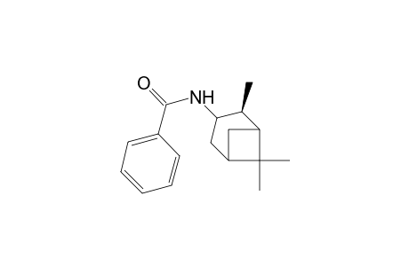 N-[(2S)-2,6,6-trimethylnorpinan-3-yl]benzamide