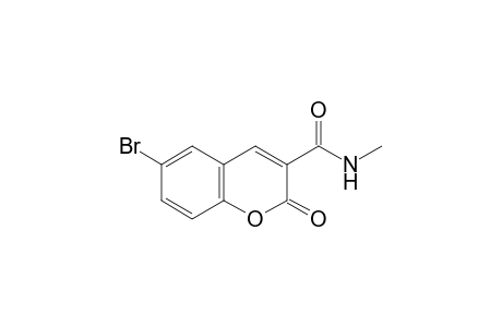 6-bromo-3-(methylcarbamoyl)coumarin
