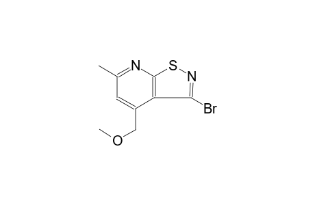 isothiazolo[5,4-b]pyridine, 3-bromo-4-(methoxymethyl)-6-methyl-