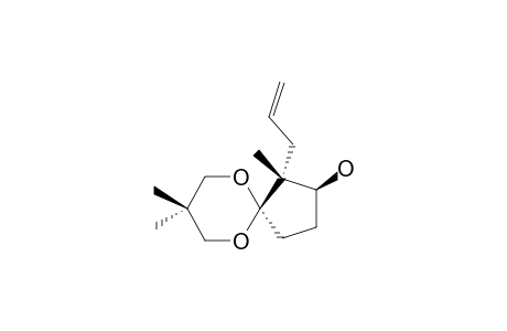 (1RS,2SR)-1,8,8-TRIMETHYL-1-(PROP-2'-ENYL)-6,10-DIOXASPIRO-[4.5]-DECAN-2-OL